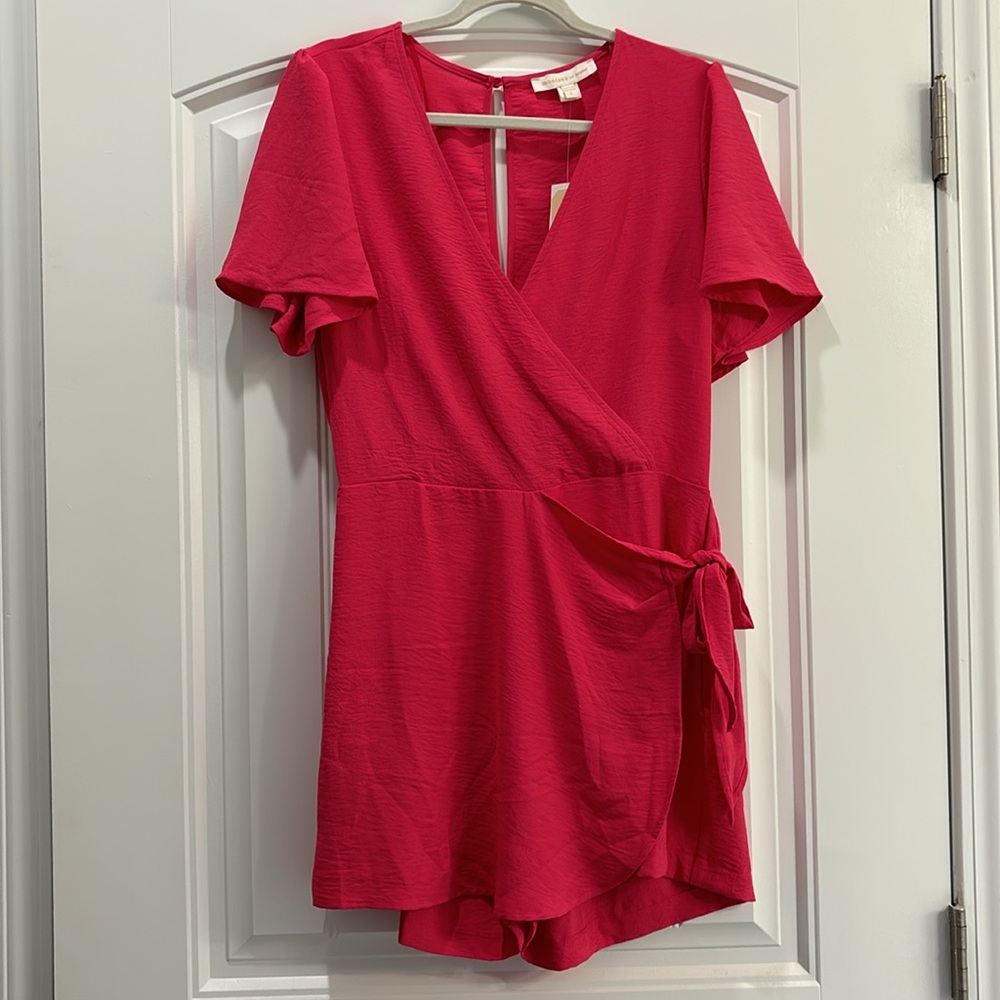 NWT Pink Women’s Romper